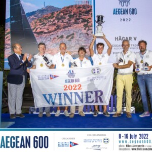 Aegean 600 HORC 2022©Nikos Alevromytis