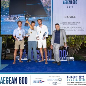 Aegean 600 HORC 2022©Nikos Alevromytis