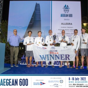 Aegean 600 HORC 2022©Nikos Alevromytis