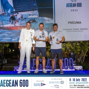 Aegean 600 HORC 2022©Nikos Alevromytis
