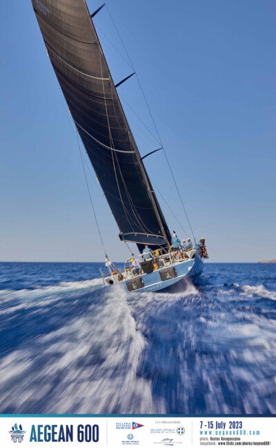 Aegean600 2023 Practice Race