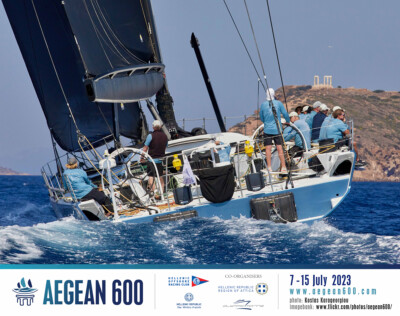 Aegean600 2023 Practice Race
