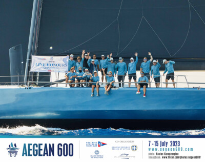 Aegean600 2023 Practice Race