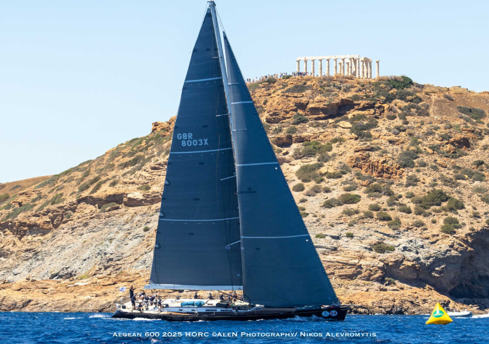 A perfect start to the 5th annual AEGEAN 600